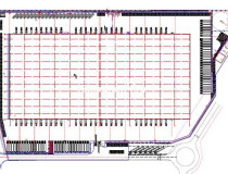 plans. Мезонин Склад Воронежская обл, Новоусманский р-н, село Александровка , 43 920 м2 фото 1